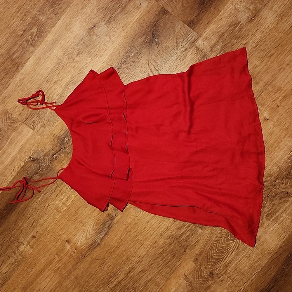 **5 for $20 Short Red Dress